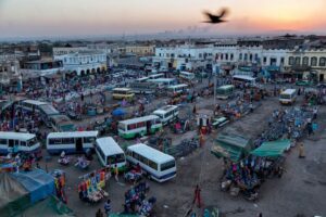 Djibouti city